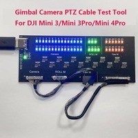 Brand New Gimbal Camera PTZ Cable Test Board For DJI Mini 3/3 Pro/4 Pro Drone Transmission Line Test Tool Repair Parts In Stock