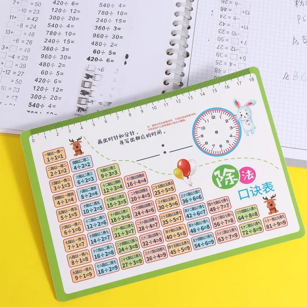 Math Arithmetic for Children Digital Decomposition Education Arithmetic Table Arithmetic Quick Calculation