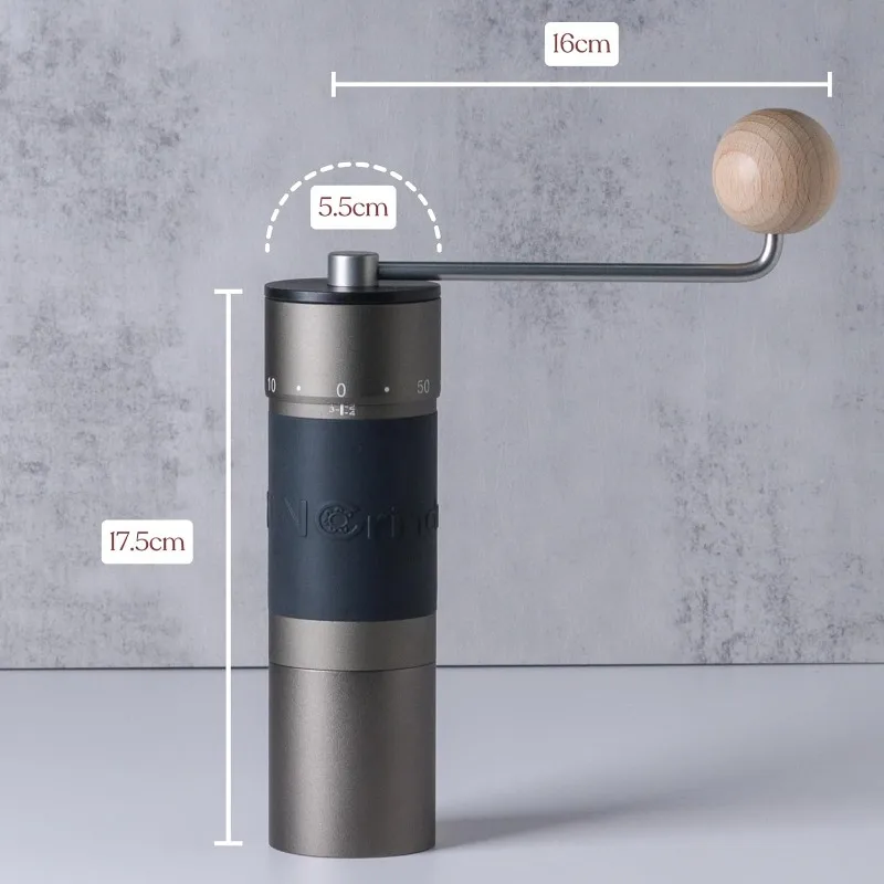 

【Famous KOL Recommended】 K6 Manual Hand Coffee Grinder (K6-Bent Handle)