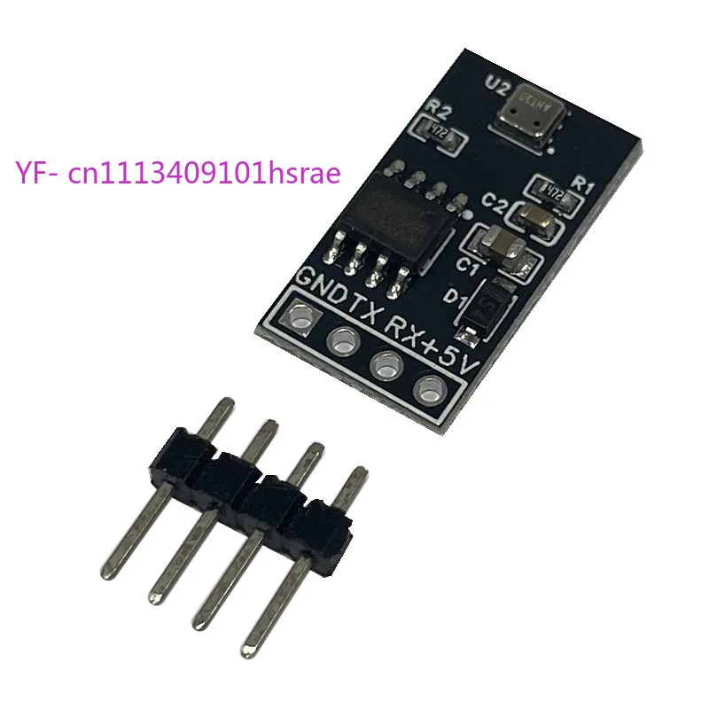 Industrial Grade AHT20 AHT30 Digital Temperature Humidity Sensor Module TTL Serial Port Detector