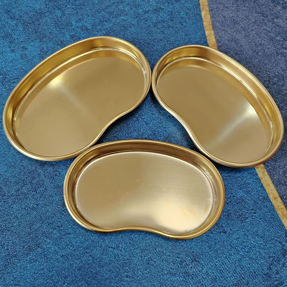 Baki Penyimpanan Alat Instrumen Gigi Multi-ukuran Baja Anti Karat Tebal untuk Bur Ortodontik, Bor, dan Pelat Pipih Persegi