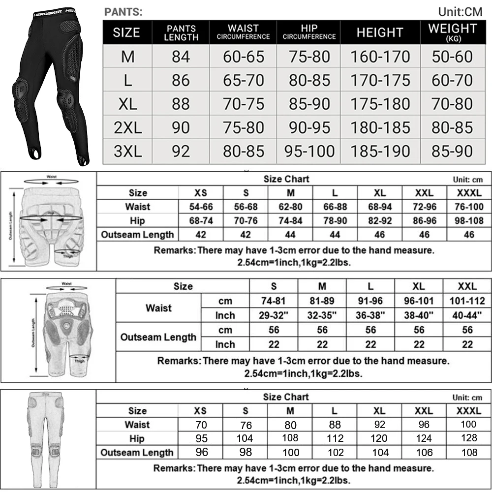 Motorcycle Riding Pants Anti Fall Breathable Off-road Riding Pants Outdoor Motorcycle Shorts Riding Protective Equipment image 2