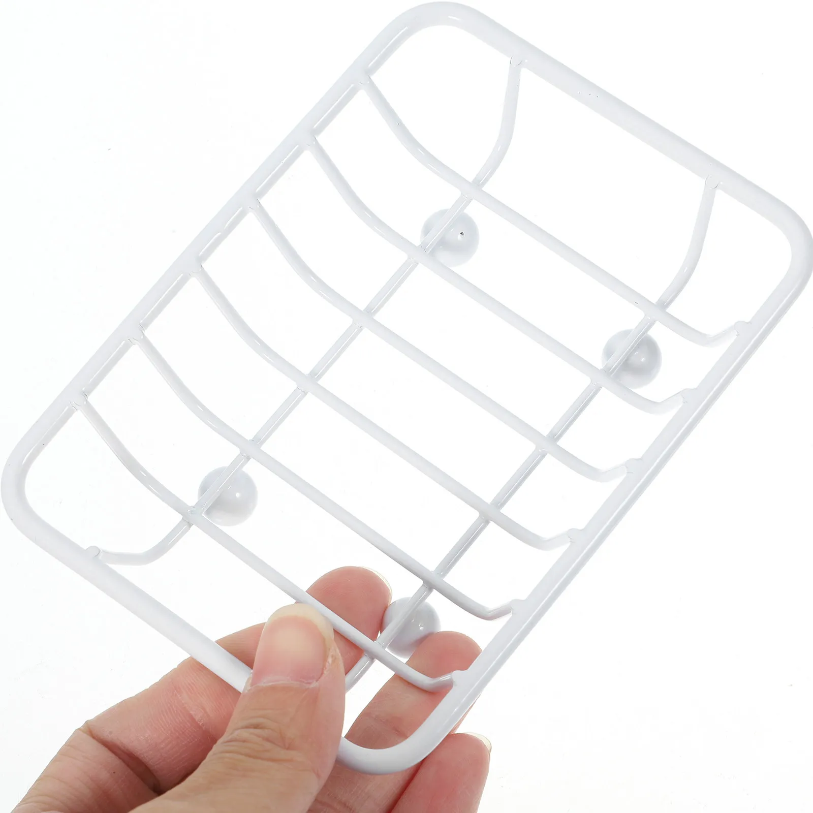 

Металлическая подставка для мыла с дренажным дизайном, нержавеющая, легкая, с высокой несущей способностью, для ванной, душа, кухни