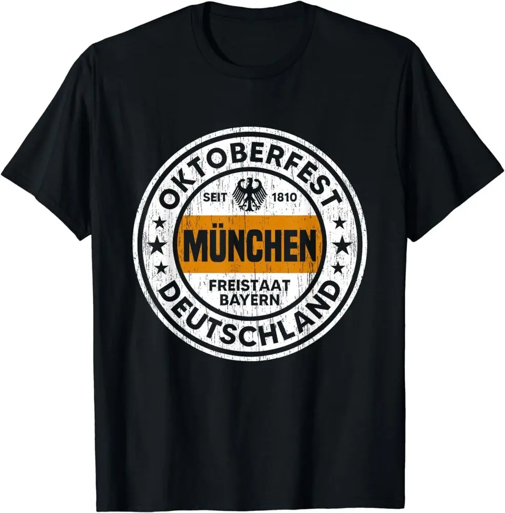 NEW Oktoberfest Deutschland German Funny Beer Lover Festival Gift T-Shirt S-3XL High Quality 100%Cotton Short Sleeve