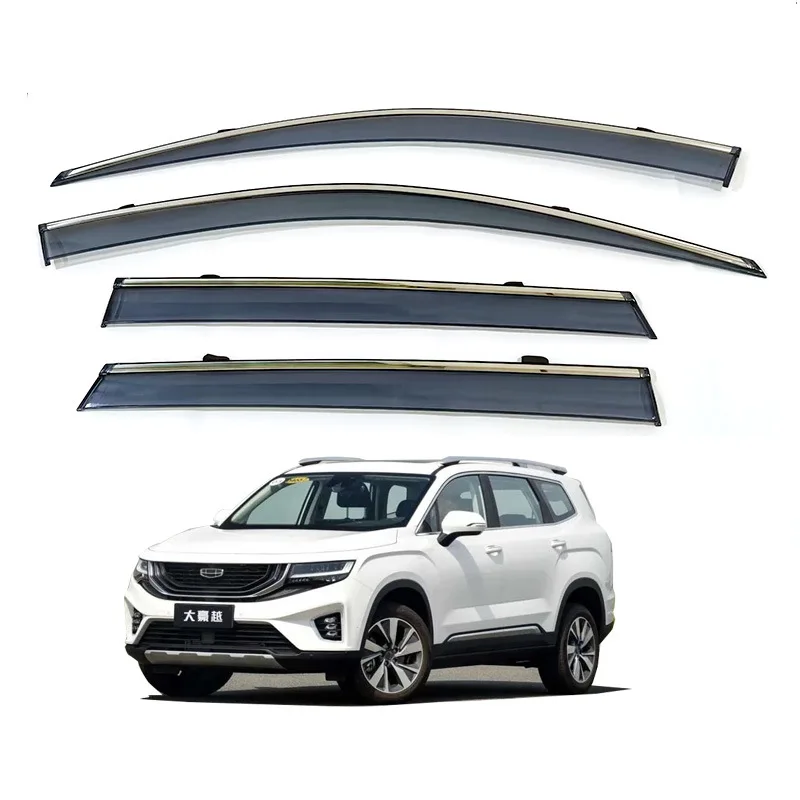 

for Specially used for Geely Haoyue rain and shine protection Geely Okavango car window rain eyebrow rain shield rain strips