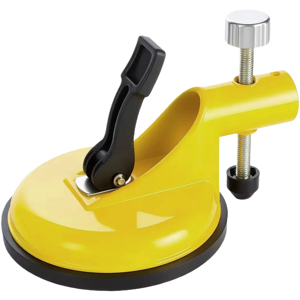 Red Yellow Aluminum Leveling Device With Suction Cups For Marble Granite Stone Wall Floor Tiling Alignment Tool