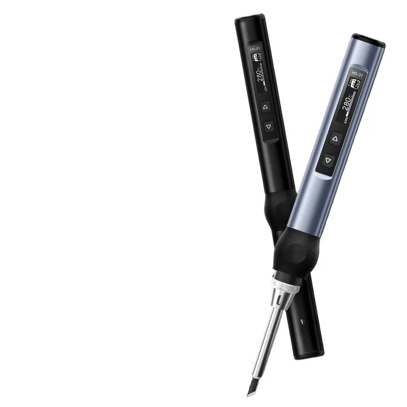 

Intelligent electric soldering iron portable mini welding table PD65W internal thermal digital display constant temperature