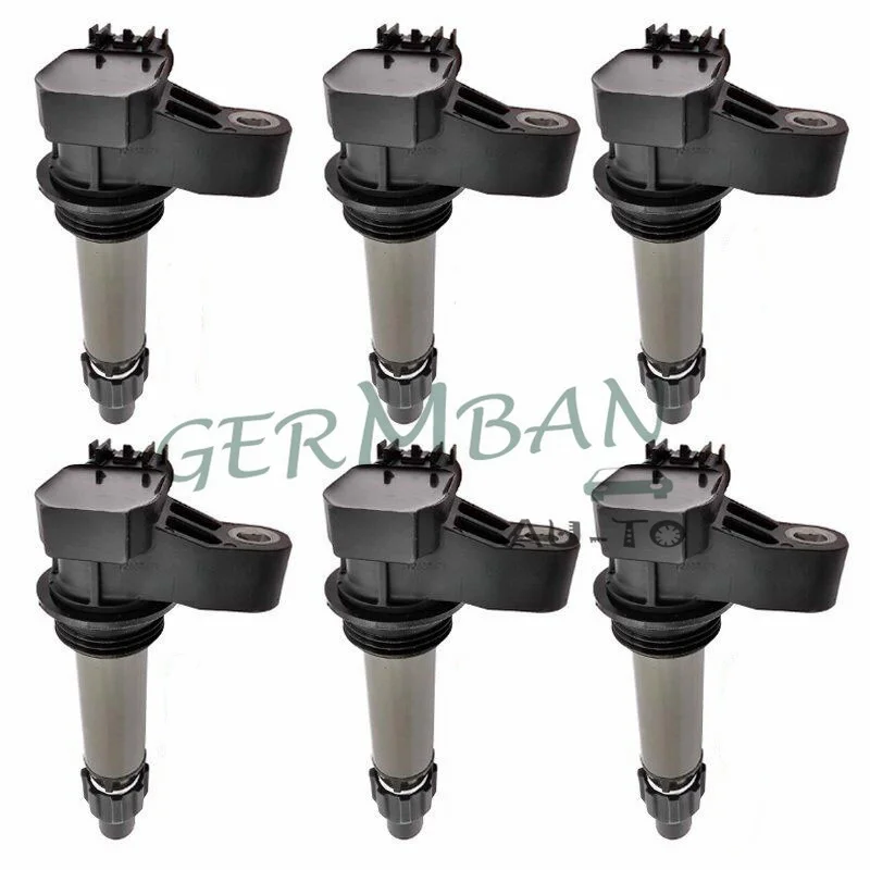 33400-78J01 33400-78J02 6Pcs Ignition Coil For GMC Acadia Terrain Canyon 3.6L 3.0L 2010-2017 UF569 2007 12632479