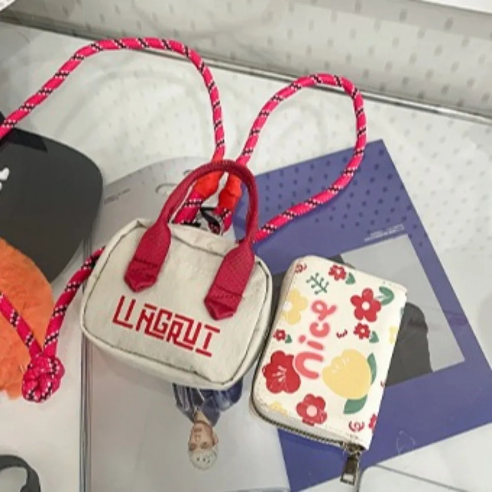 

Маленькая сумка для хранения, нейлоновая мини-сумка через плечо, водонепроницаемый держатель для карт, кошелек для монет, подвеска на молнии, органайзер для банковских карт