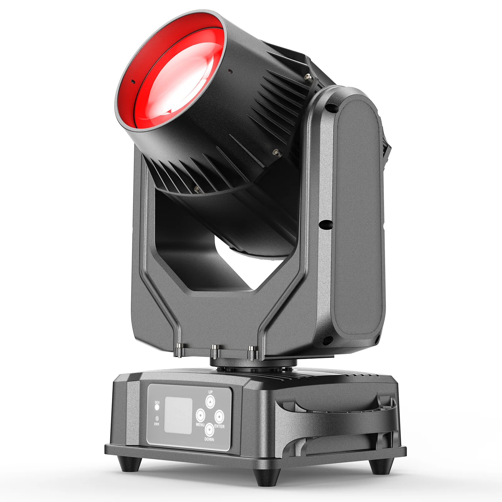 Yiflamefly 250W Wasserdichtes IP65 Beam Moving Head Light, 14 Farben, 18 Gobos, 24-Facetten-Prisma, Bühnenbeleuchtung für DJ, Konzert, Party, Hochzeit