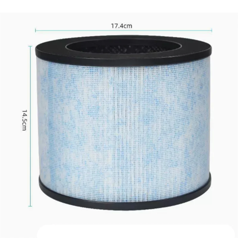 F100 Filter Replacement For Instant AP100 Small Air Purifier With Antimicrobial Coating And Activated Carbon Filter-A77G