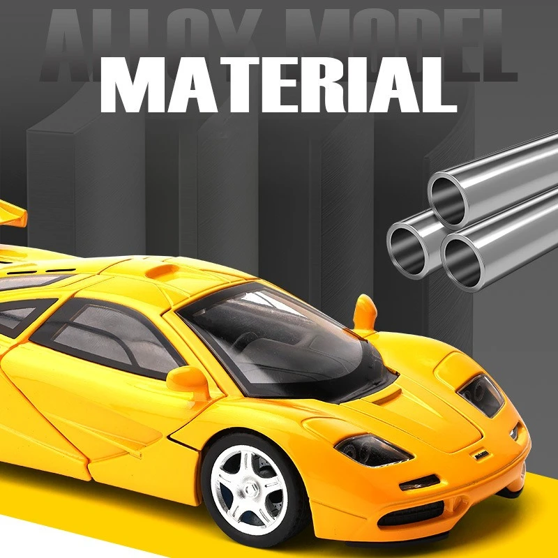 1:32 F1 1993 coches deportivos de juguete, aleación fundida, modelo en miniatura, sonido, luz, vehículos extraíbles, regalos para niños adultos