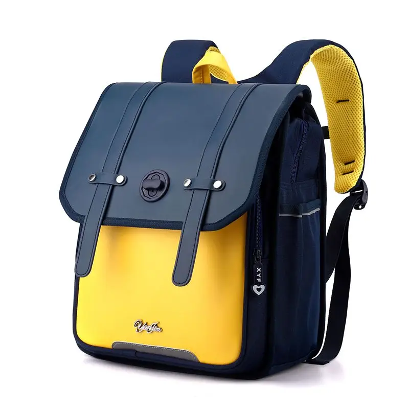 2024 New Fashion School Bags Boys Girls Brand Children Backpack Japanese style Student Book Bag  Large Capacity Kids Schoolbag