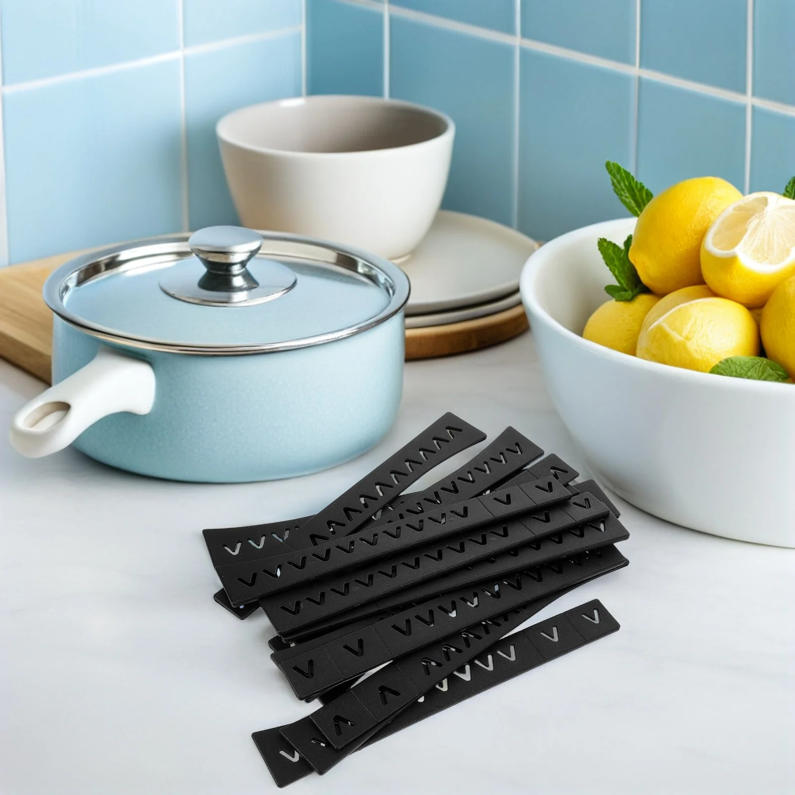 

20Pcs Adjustable Knife Sheath Cover Plastic Blade Protector 8 7 6 Inch Chef Paring Bread Meat Cleaver Knives Safety Guard