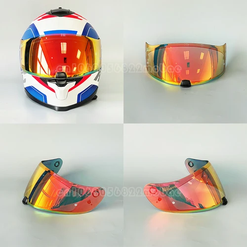 Imagen 2 del producto Protector de Casco HJ20M para HJC C70 FG-17 FG-ST IS-17 visera para Casco de motocicleta protección Uv Casco Moto Visera protector solar