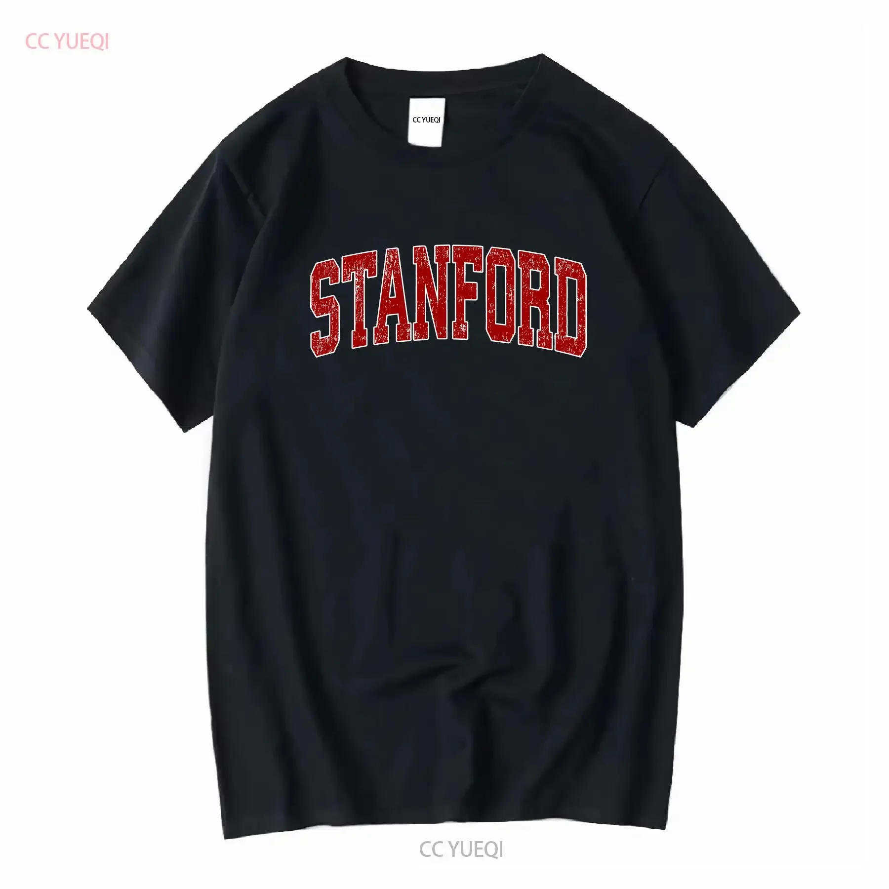 Stanford California CA Camiseta deportiva vintage Top lavado vintage para uso diario Ropa casual de diseñador Versátil