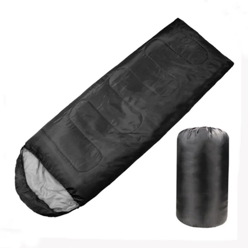 Outdoor Camping Envelope Sleekened Sleeping Bag One-Piece Drop Shipping Cross-Border Compact Lightweight Travel Gear for Adventu