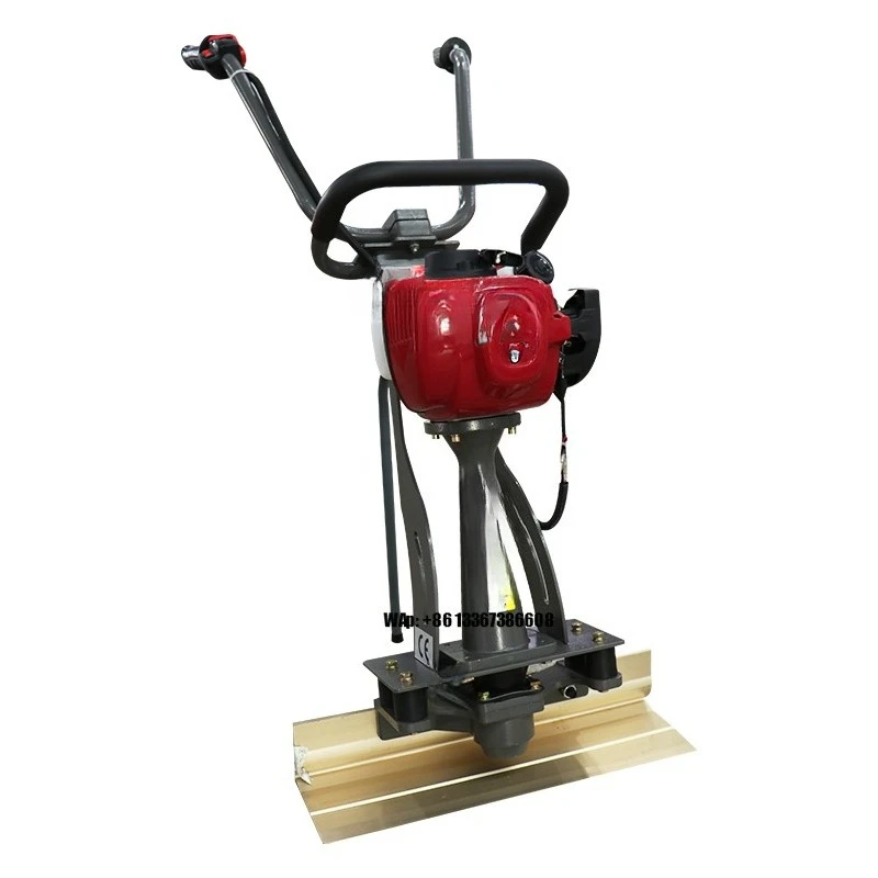 Concrete Surface Vibrator with 1000m2/h Engine Drive Mode Core Components Engine