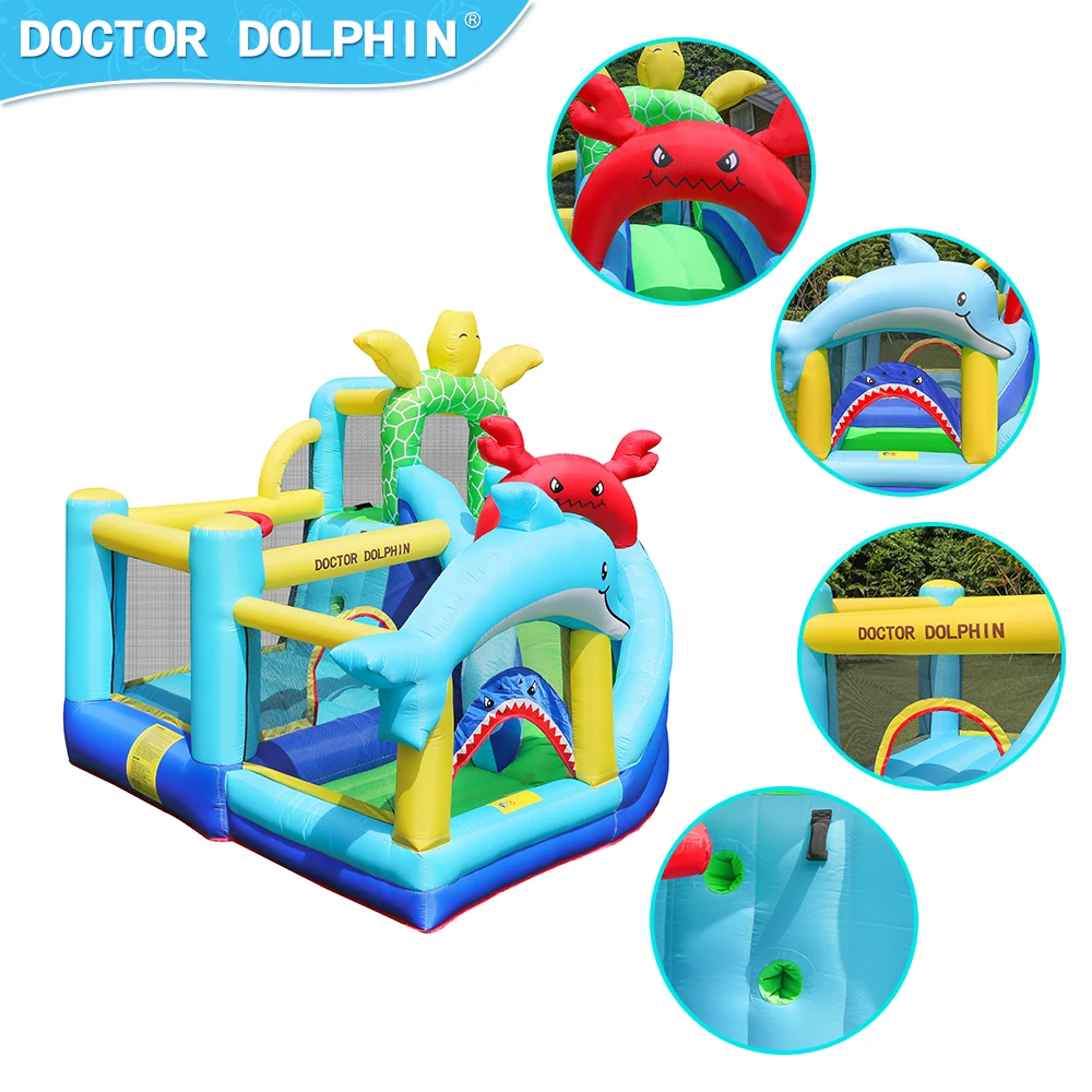 New Design Popular  Bouncy Castle Outdoor Inflatable With Slide Combo Climb Bounce House Castle Jumping Castle for Kids