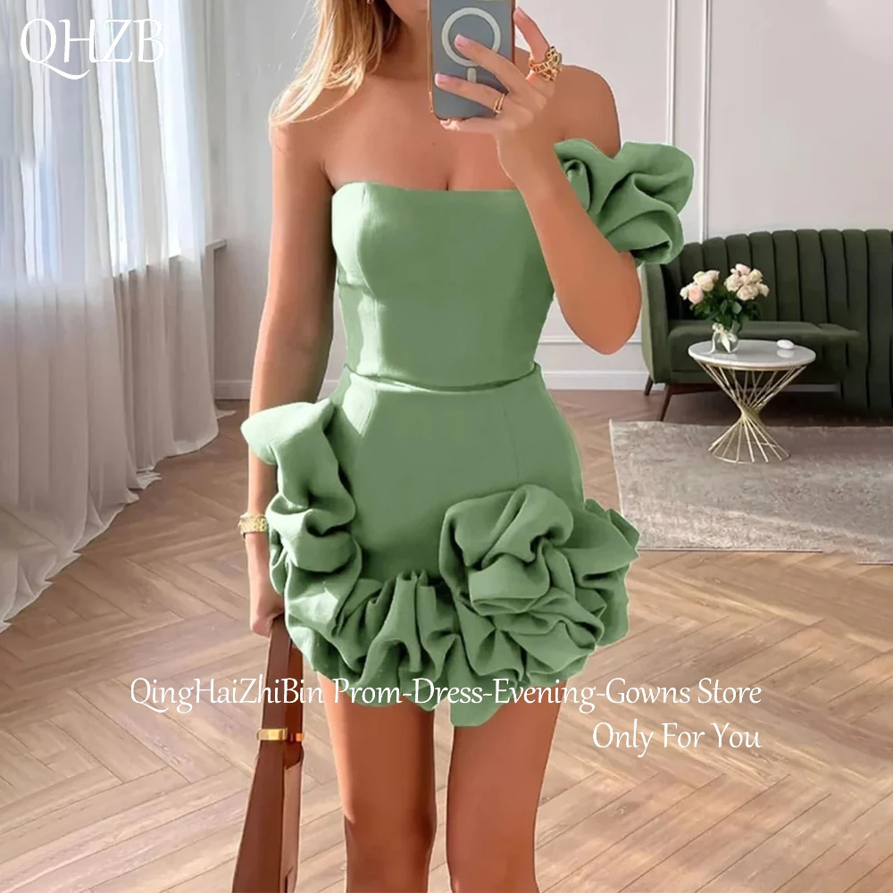 

Customized Short Homecoming Dresses for Special Events Above-Knee Teenager Mini Woman Prom Party Cocktail Dress Summer 2025