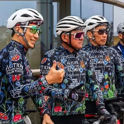 

2025 Bicycle clothing team jersey mtb shirt cross motorcycle clothes downhill jersey motocross sportswear