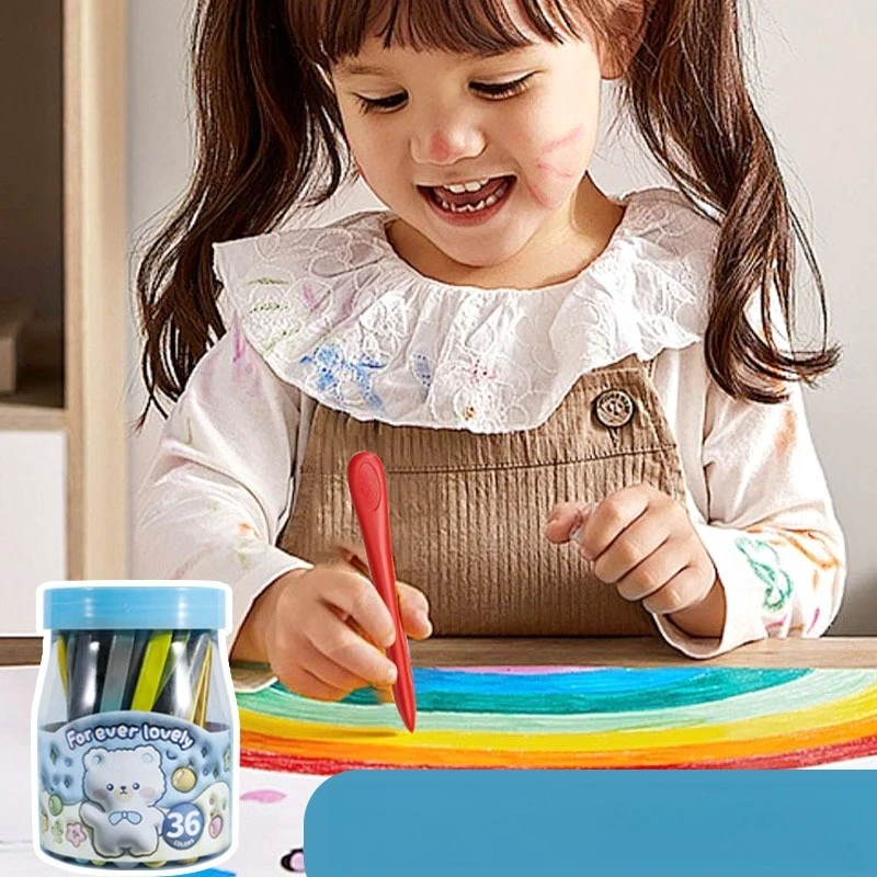 Thumbnail 2 - #43 New Kids Crayons Arrivals