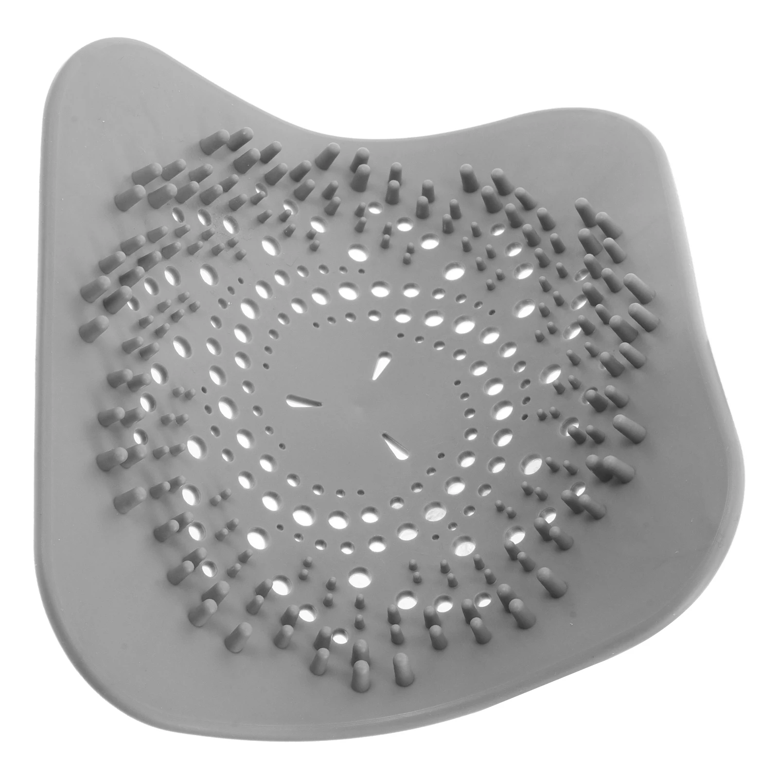 

Silicone Hair Filter for Bathroom Kitchen Anti Clogging Drain Cover Shower Bathtub Floor Strainer Hair Catcher Plug