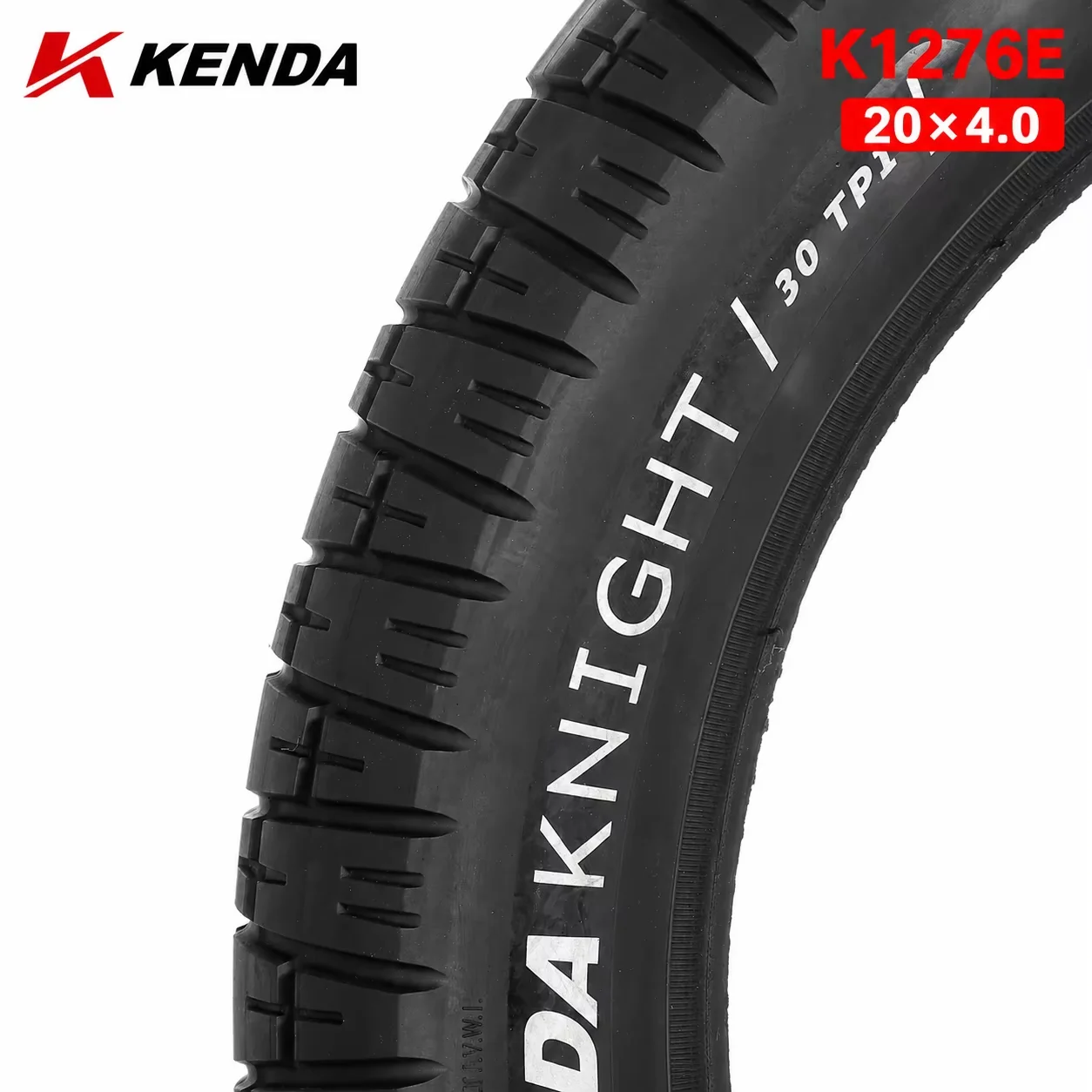 Kenda K1188/K1167 Krusade Fat Tire 20x4,0 Fahrradreifen 20"x4,00 Wire Clincher SRC Black Fat Bike Reifen – Detail 30