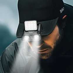Xiaomi TCL Strong Light Sensing Flashlight Rechargeable Headlight Fishing Tool Outdoor Sport Hat Clip Light Bicycle Night Lights
