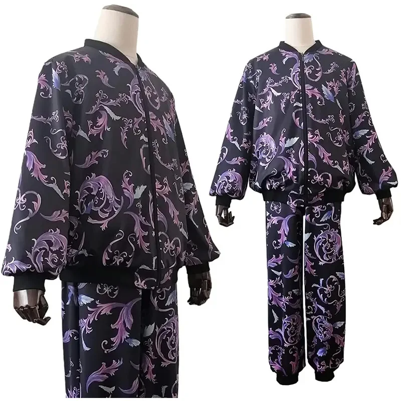 

FC6HOLOUN Tokyo Anime Kazutora Hanemiya Cosplay Costumes Osaka Series Jacket Pants Casual Daily Wearing Halloween Christmas@FC8！