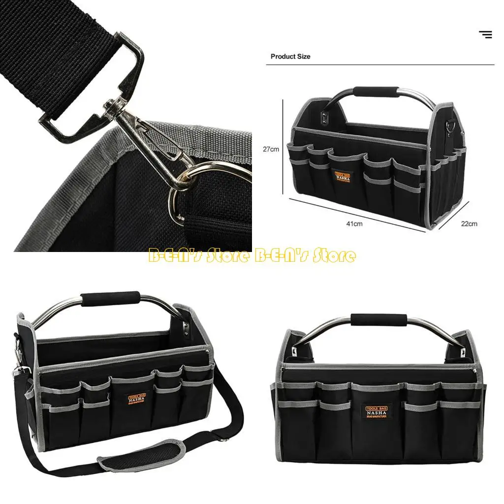 y1ad-industrial-grade-thickened-tool-bag-multiple-compartments-ergonomic-handle-reinforced-bottom