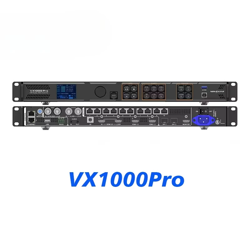 Wholesale Brand New Original Novastar VX1000Pro Video Processors 6.5 Million Pixels 10 Network Ports Full Color 1 Year Warranty
