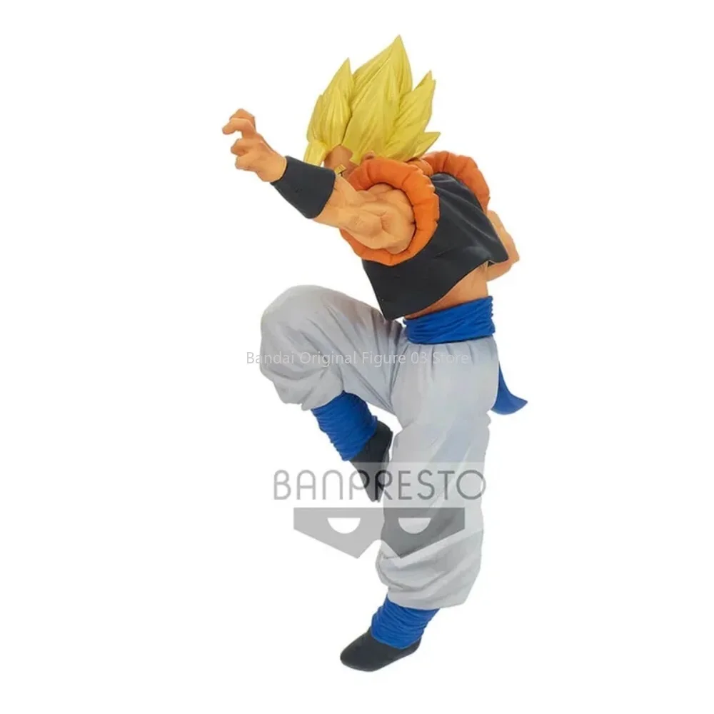 Bandai BANPRESTO Original Dragon Ball Super Anime ตัวเลข FES Gogeta Action Figure ของเล่นสะสมของขวัญของเล่นสําหรับเด็ก