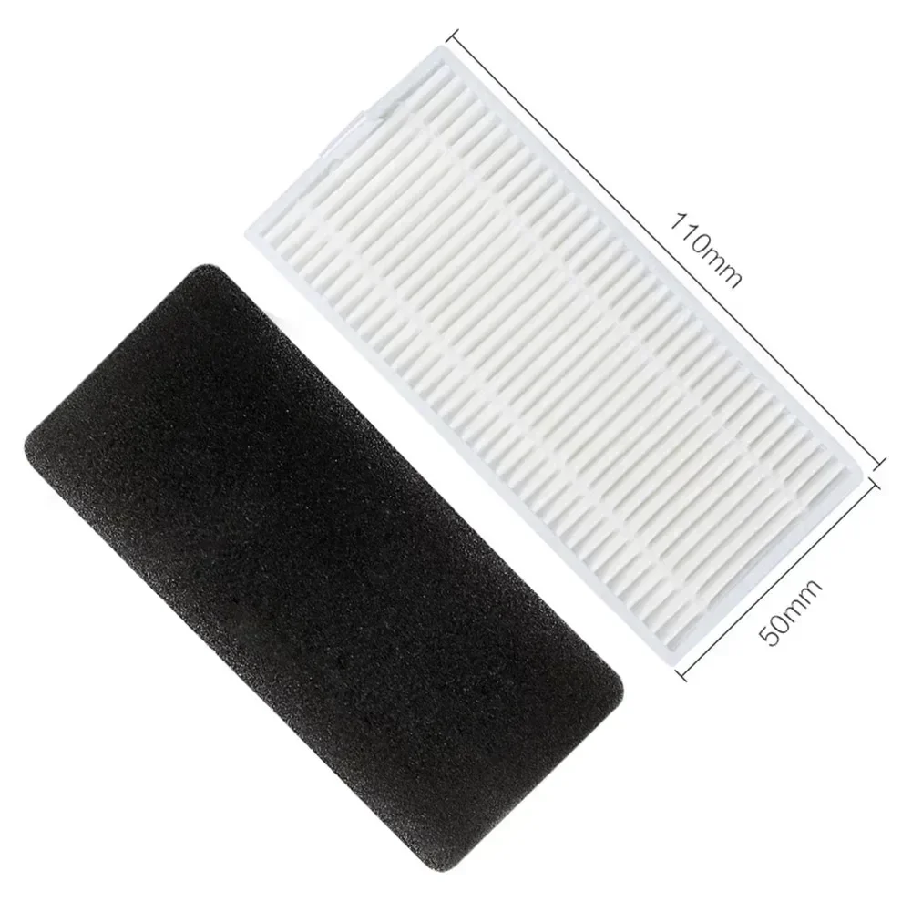 5pcs Filters For EXVAC660 EXVAC680S EXVAC880 Vacuum Cleaner Spare Parts Home Cleaning Replacement Accessories