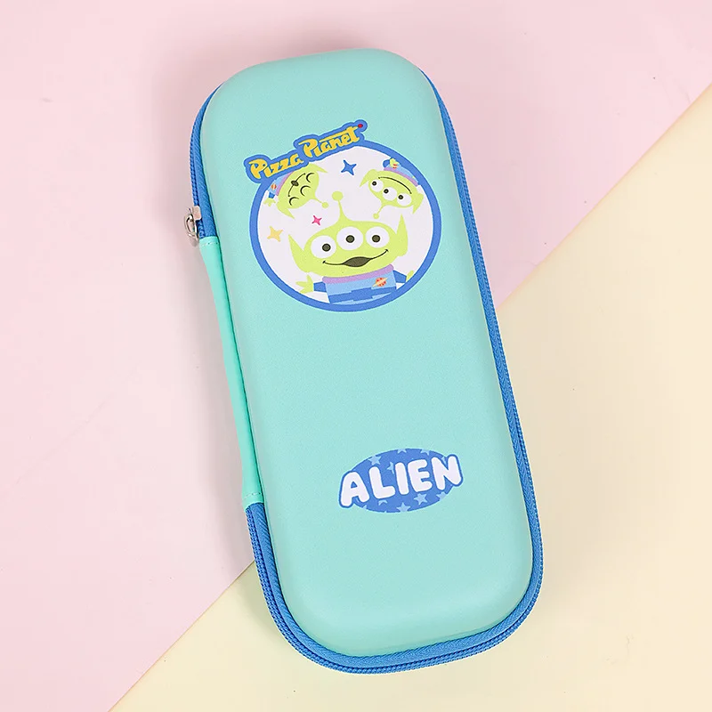 Disney Children's Pencil Case  Pupils Cartoon Cute Multifunctional Large-capacity Multi-layer Stationery Bag