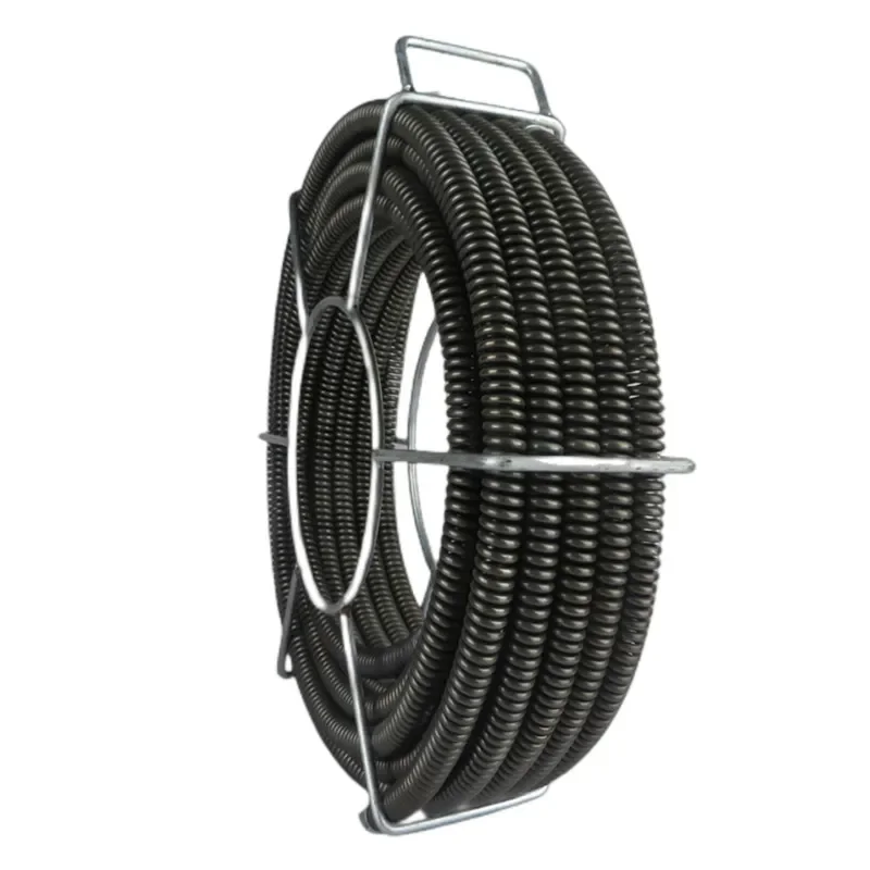 

Household 220v Unclogging Machine Spring 16 Mm Thick Dense Through The Sewer Wire Pipe Dredging Device Accessories Soft Shaft Sp