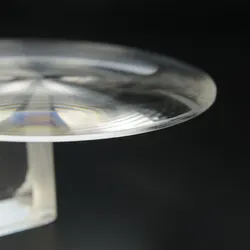 250mm Optical PMMA Fresnel Lens Focal length 210mm Concentrater Solar Condensor Lens 2pcs