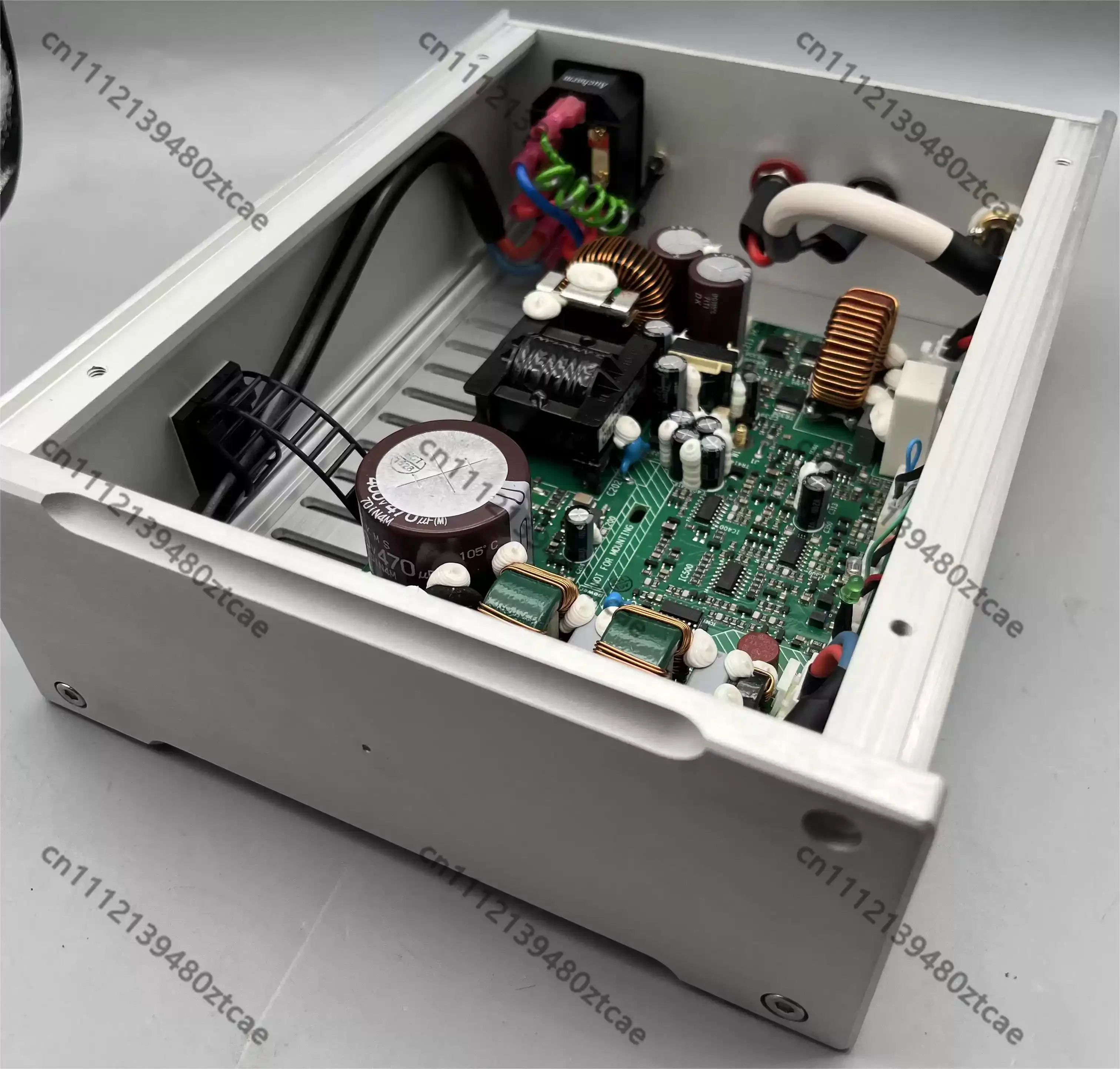 300AS1 Single Channel HIFI Digital Amplifier Module Integrated SMPS Low Distortion Professional Audio Equipment Upgrade Parts
