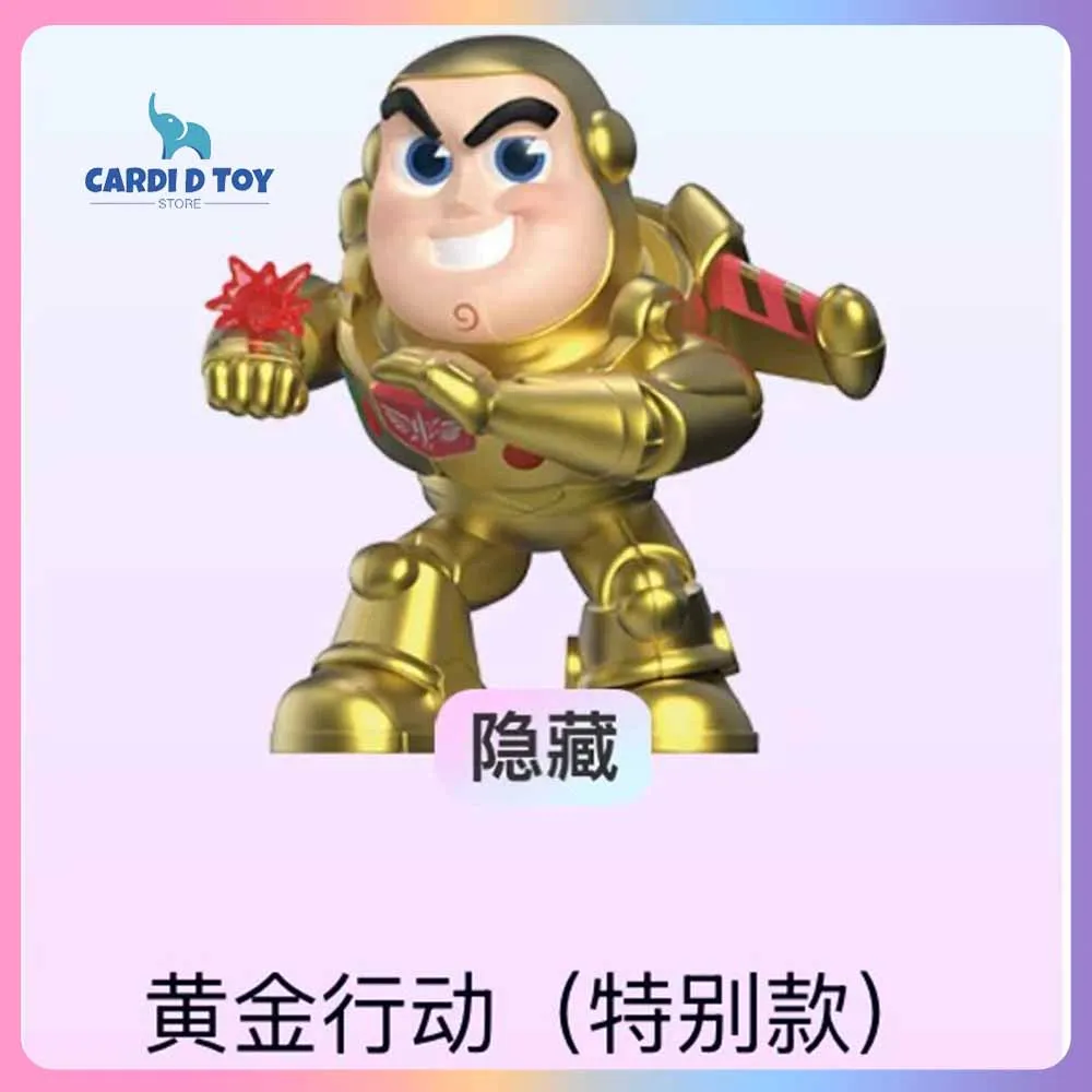 

New Genuine Buzz Lightyear Blind Box Immediate Mission Series Mystery Box Buzz Lightyear Anime Figures Trendy Play Gift Toy
