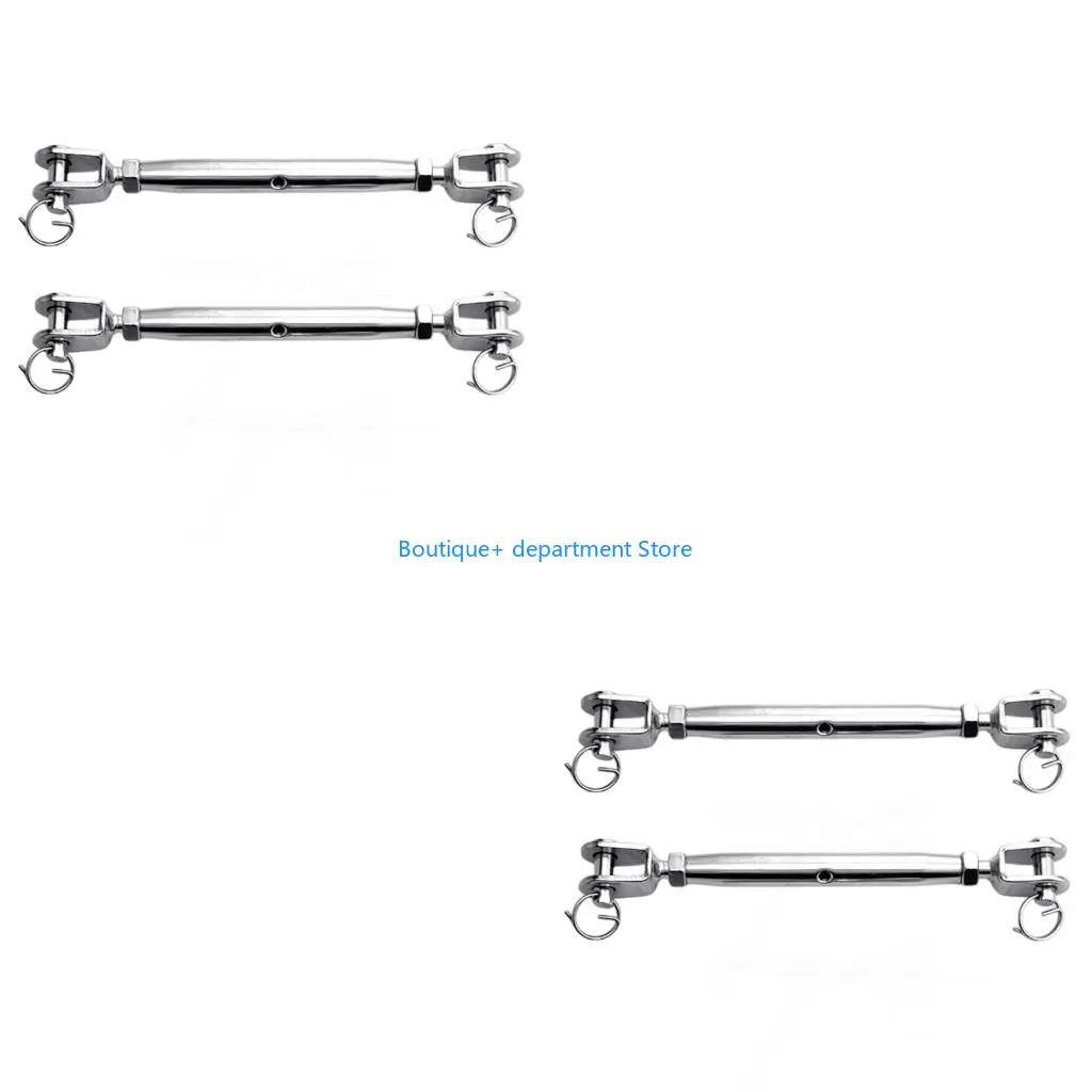 

E1PD Corrosion Resistant Steel Turnbuckles Closed Body Marine Turnbuckles 2Pieces
