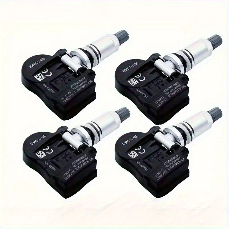 4Pcs TPMS 315Mhz AH521A159CA Tire Pressure Sensor Monitoring System For Jaguar F Type XJ KX Rang Rover Sport LR4 T122780001C