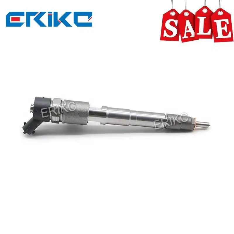 0445110418 Diesel Fuel Injector Nozzle for IVECO FIAT CITROEN PEUGEOT 504389548 1609097280 Common Rail Injector Nozzle