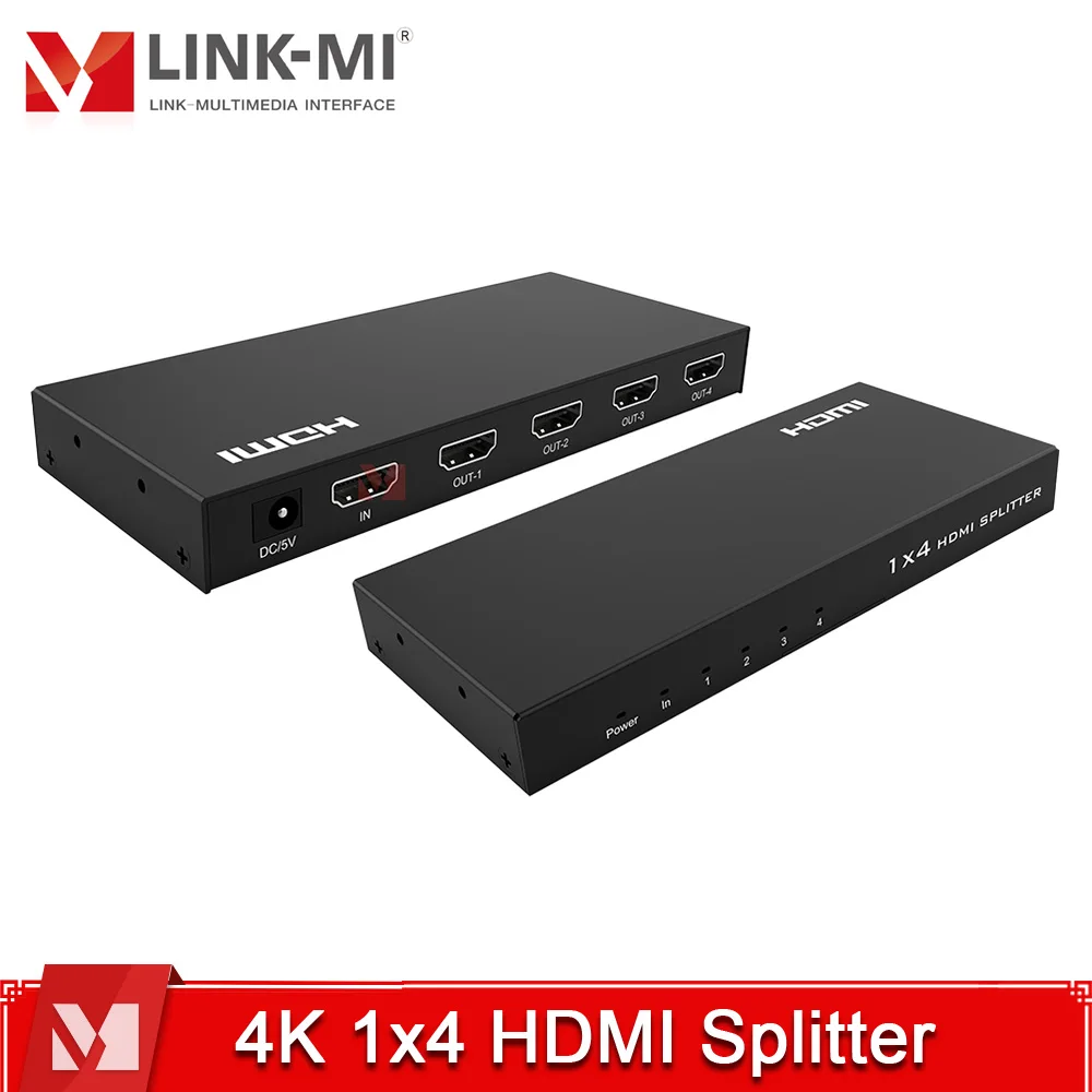 1X4 Hdmi Splitter 4… - image