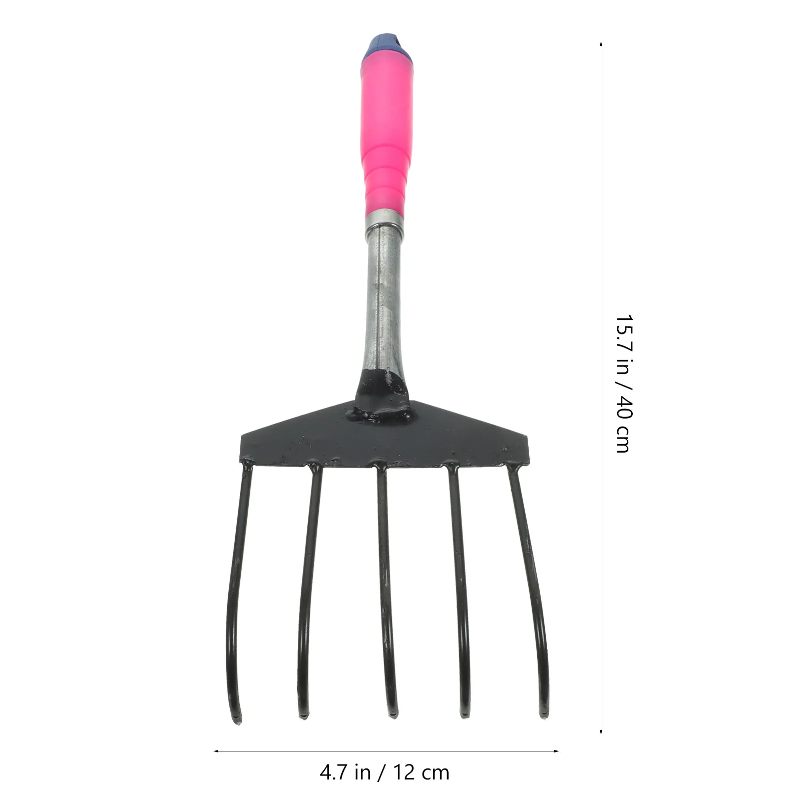 2 pcs Garden Soil Tool Shovel Steel Gardening Planting Halloween Christmas New Year Beach Clam Rake Clams Rake Loosening