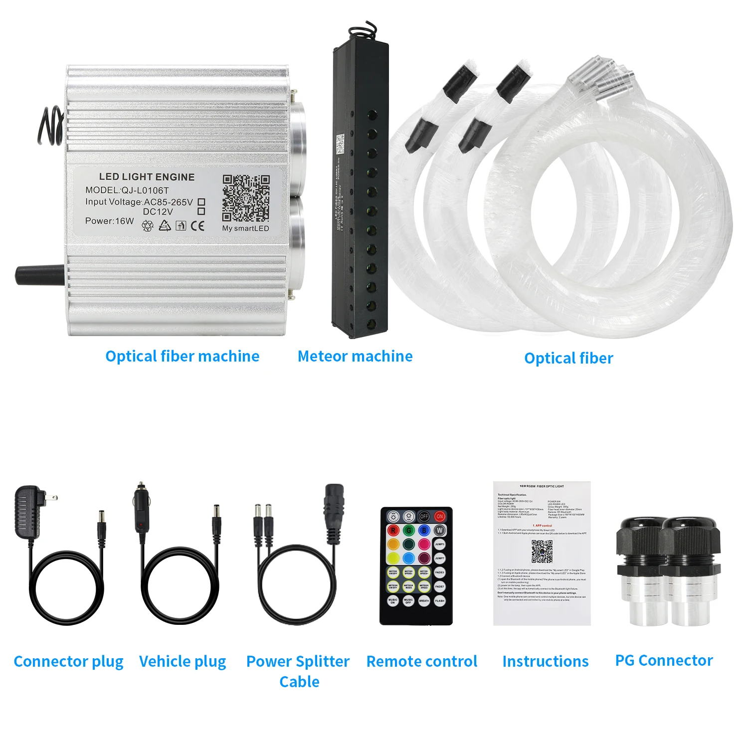 Lampu Serat Optik Bintang Lang - Car Roof Star Light Fiber Optic ulasan dan harga