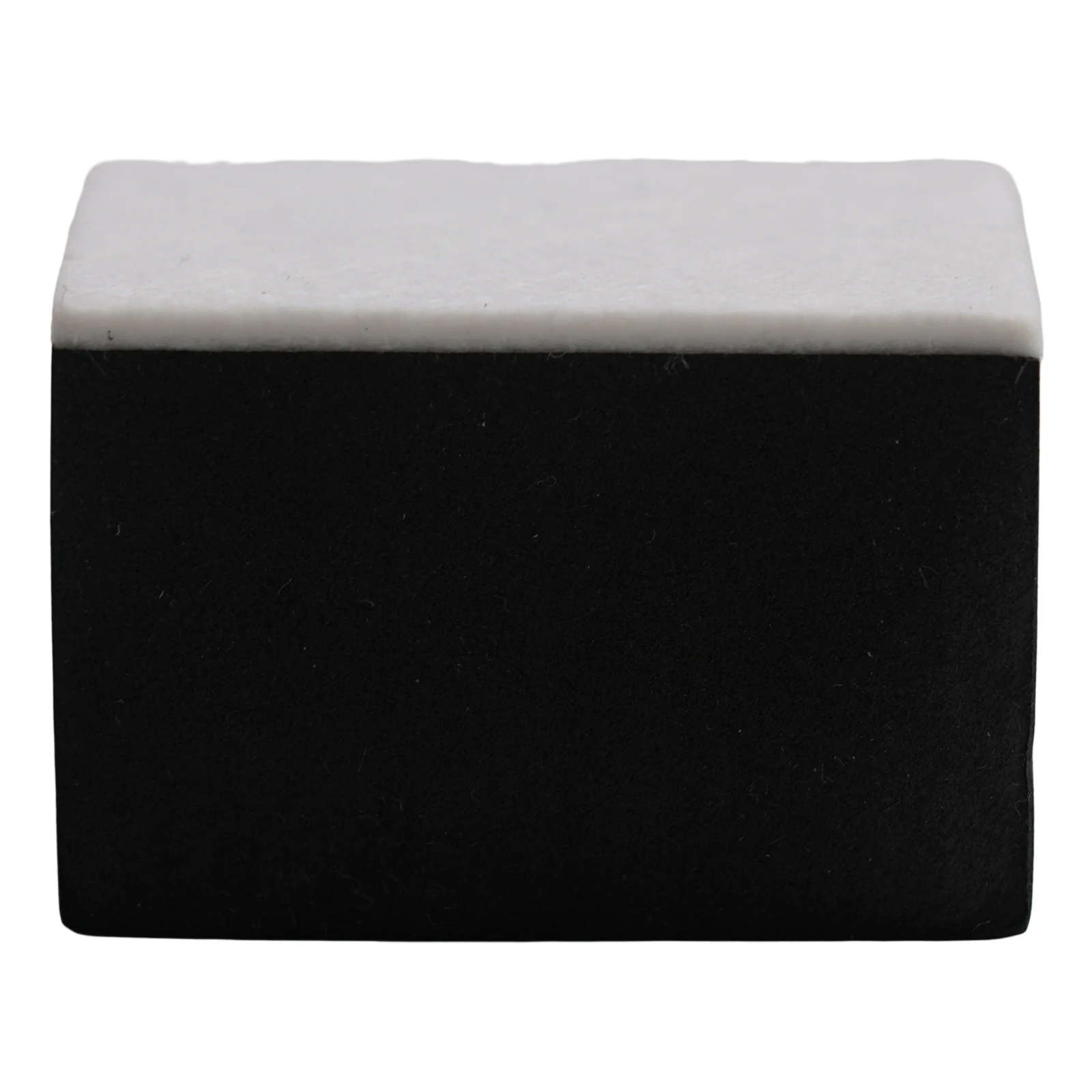 

For Car Waxing Scrub Car Polishing Sponges Car Ceramic Coating Rectangle Sponge+wool Felt White+ Black 65*43*45mm 1pcs