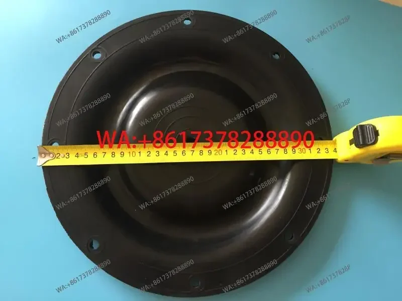 

QBK-50/65 Pneumatic Diaphragm Pump Diaphragm Black Butterfly Rubber Diaphragm Oil Resistant, Outer Diameter 340MM