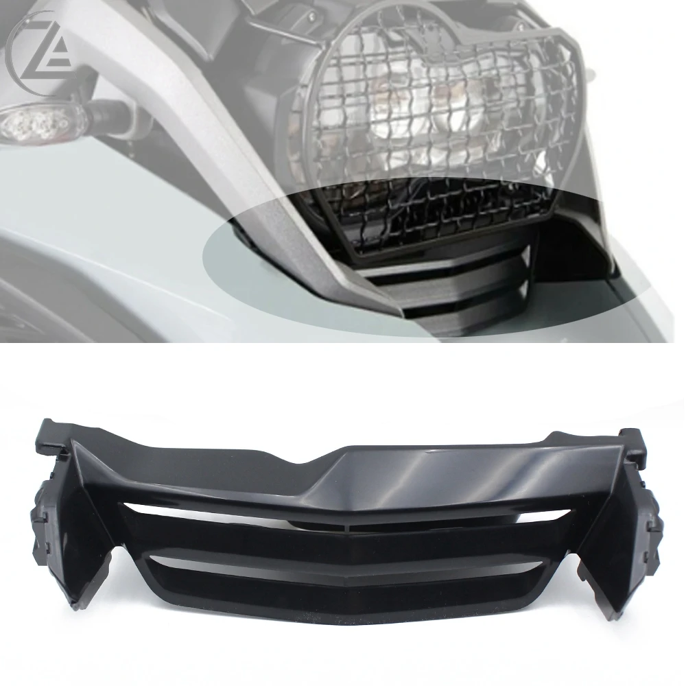 

ACZ Motorcycle ABS Plastics Black Front Running Lamp Cover For BMW K51 R 1200 GS Adve.ADV Adventure 2012-2018 13 14 15 2016 2017