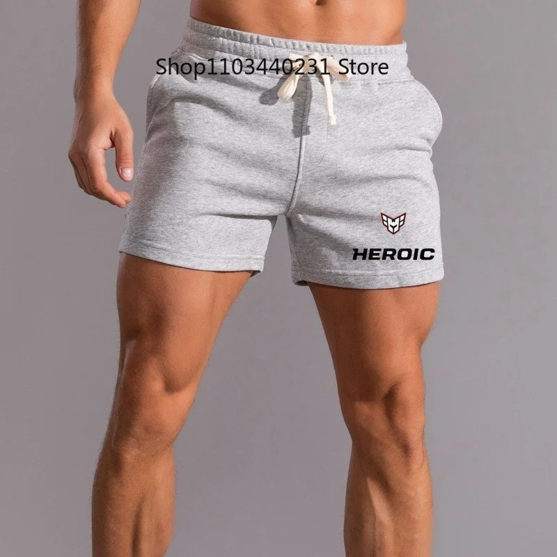 Summer Men Casual American Shorts Running Side Pockets Outdoor Fashion Fitness Jogging Beach Leisure Shorts 3 Points Pants M-3XL