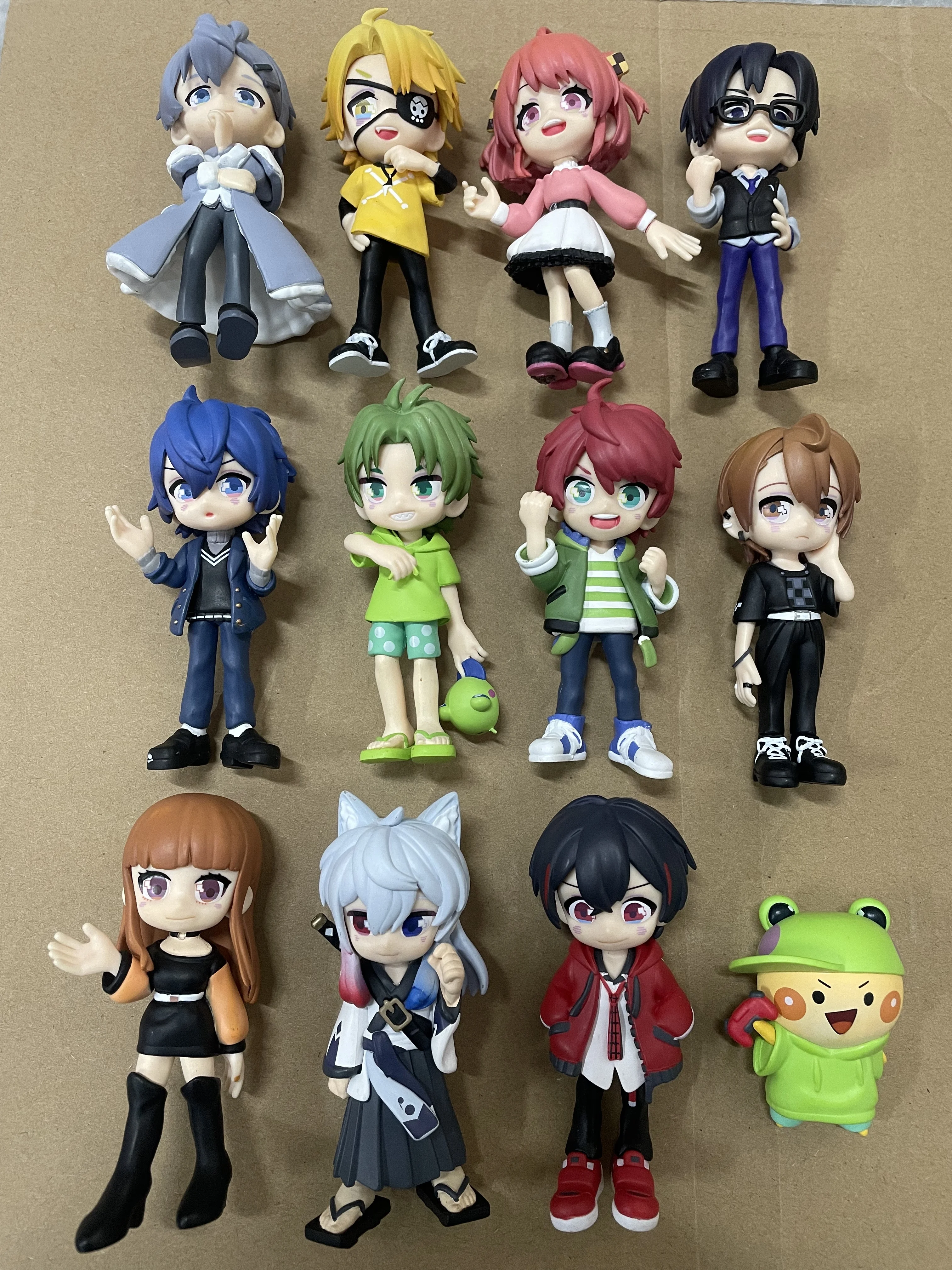 

Коллекционная фигурка Bushiroad PalVerse Authentic Loose Chibi Colorful Peach Vol 1-2 для фанатов аниме, в наличии, декор для рабочего стола